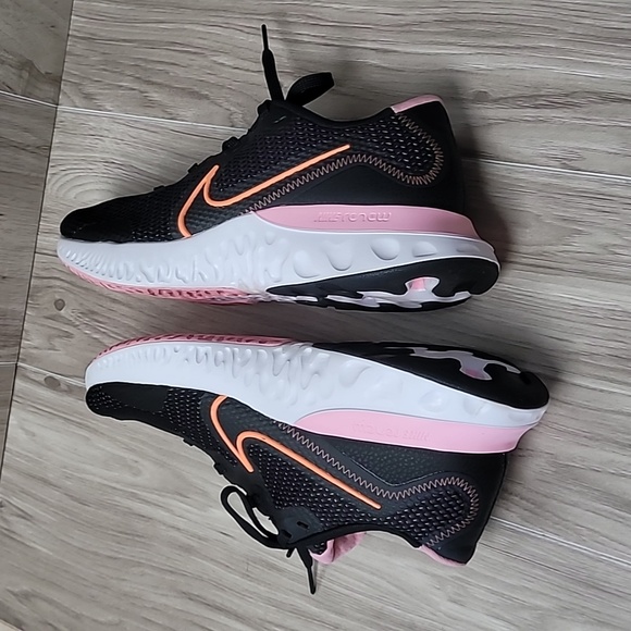 Women's Nike Renew Run Running Shoes Size 10 - Picture 6 of 9